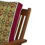 Aberto Design Cojín YM1335 Multicolor 42 x 42 cm
